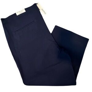 NWT Chico’s Straight Leg Trousers Blue XL